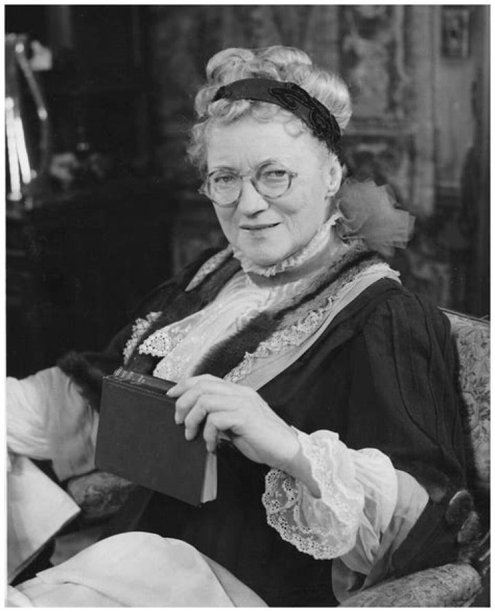 Peggy Wood