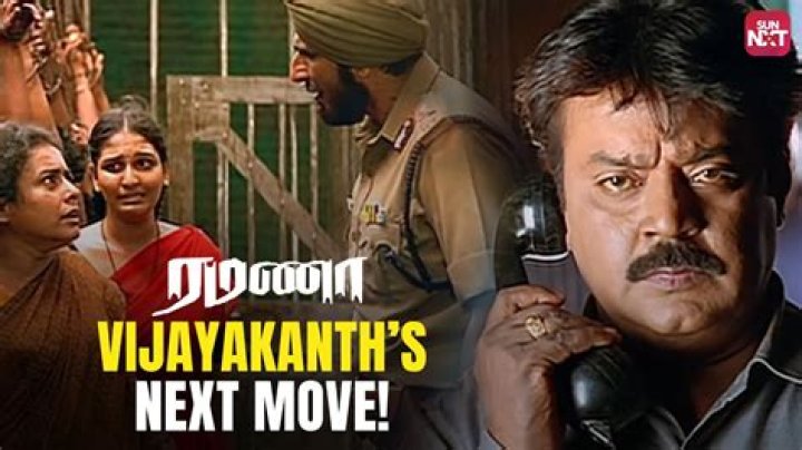 What happened to Vijayakanth in 2016?